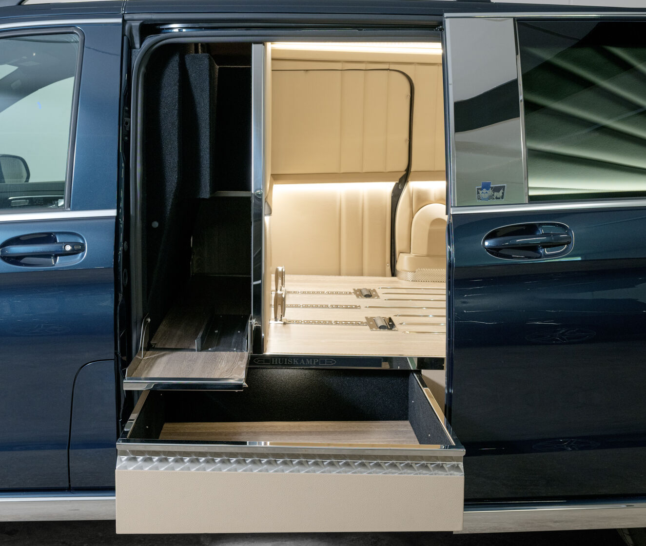 Bergruimtes linkerzijde