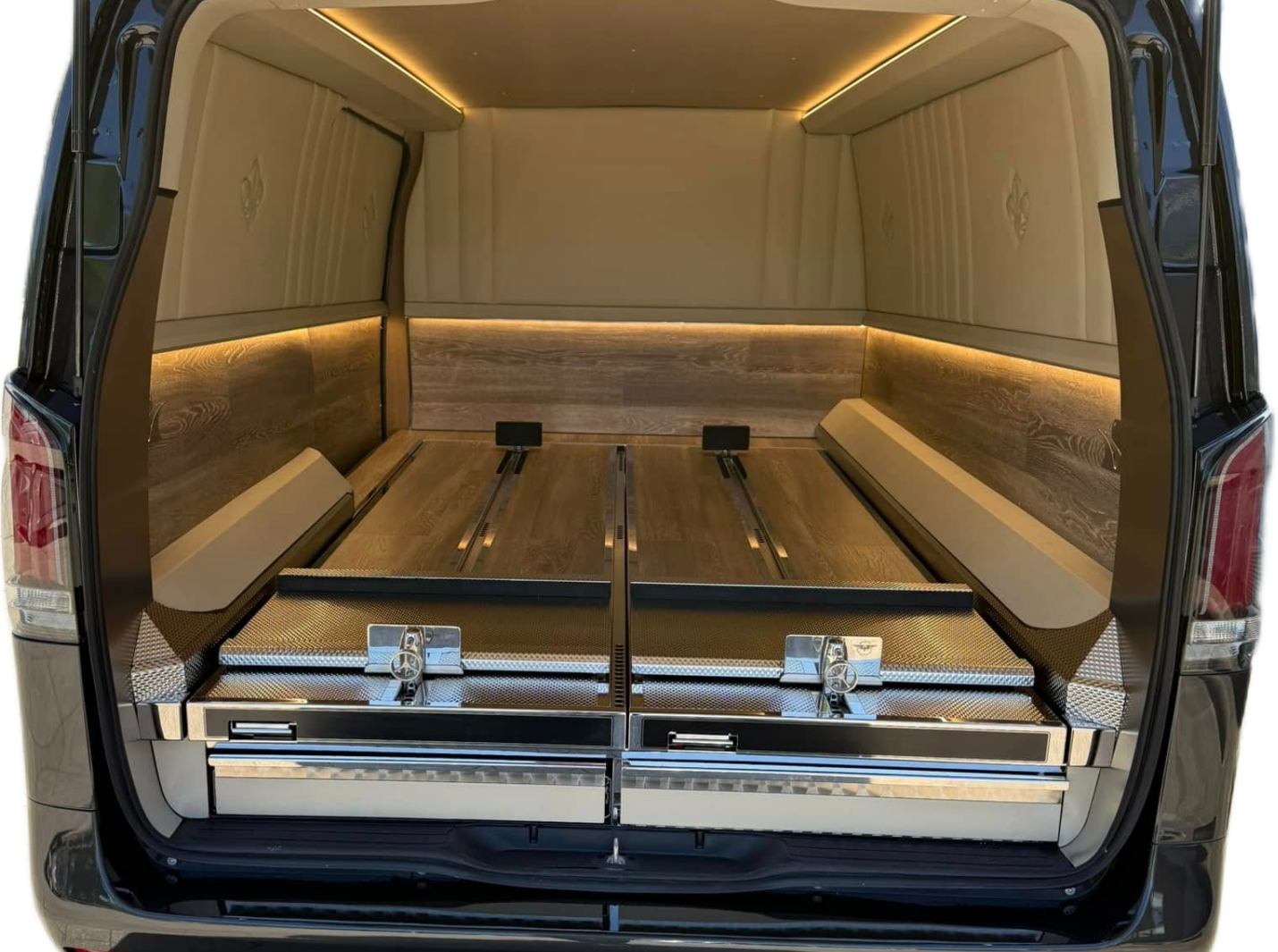 2-kisten uitvoering DE