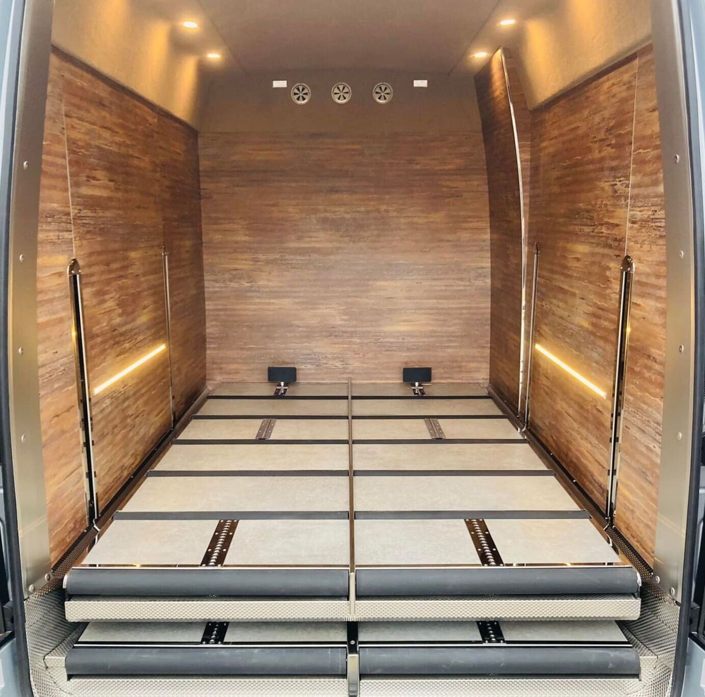 Interieur Sprinter warm