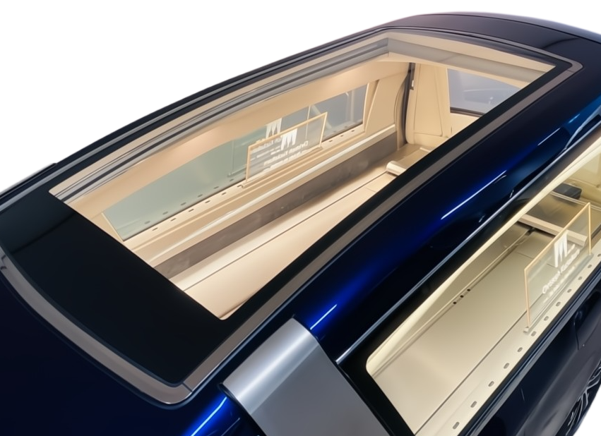 W213 3-tür glasdach und targa